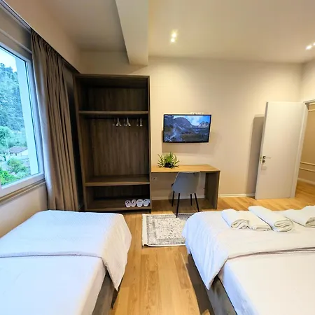 With Garden And Veranda