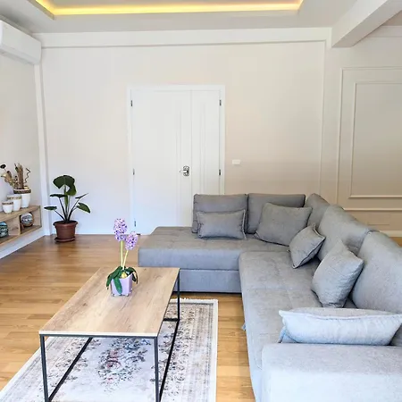 With Garden And Veranda *