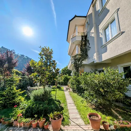 With Garden And Veranda