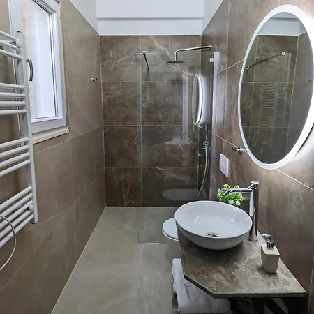 With Garden And Veranda *