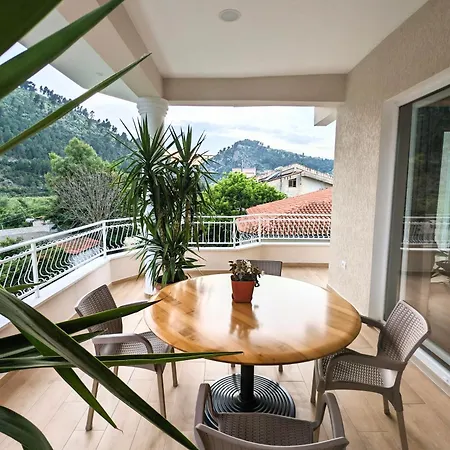With Garden And Veranda Μπεράτ