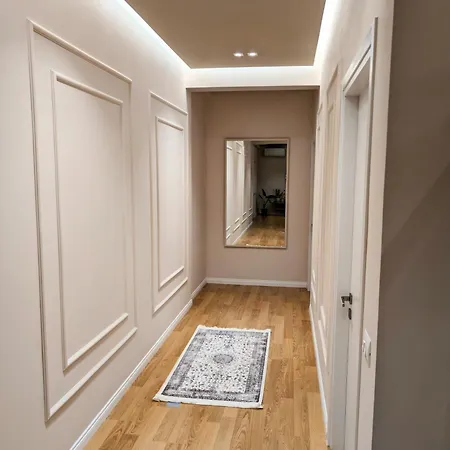 With Garden And Veranda Berat