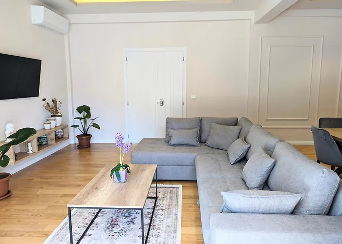 With Garden And Veranda *