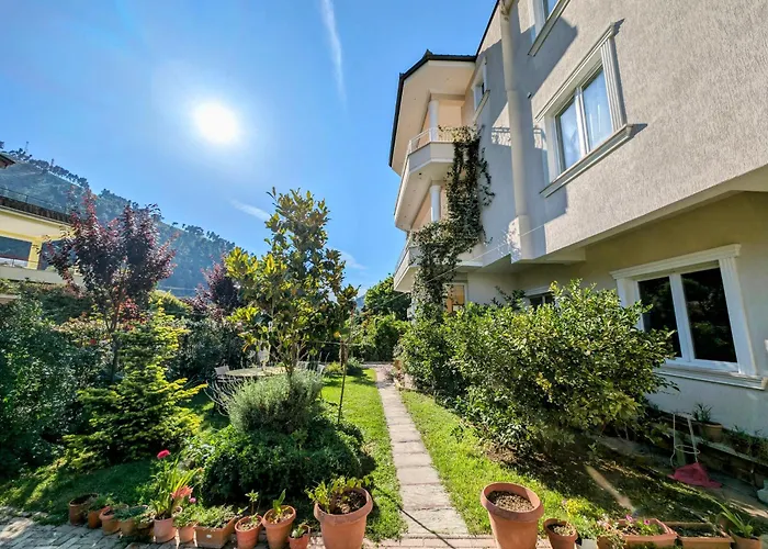 With Garden And Veranda