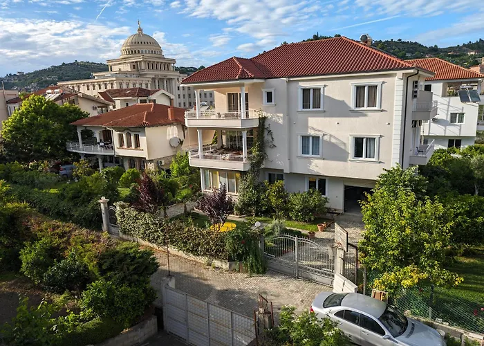 With Garden And Veranda *