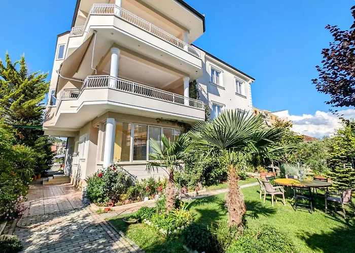 With Garden And Veranda Berat