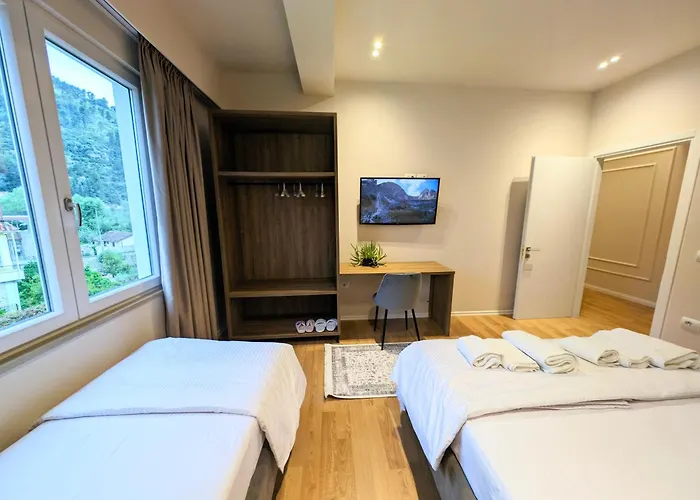 With Garden And Veranda