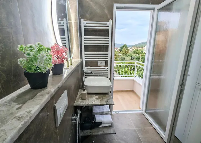 With Garden And Veranda Berat