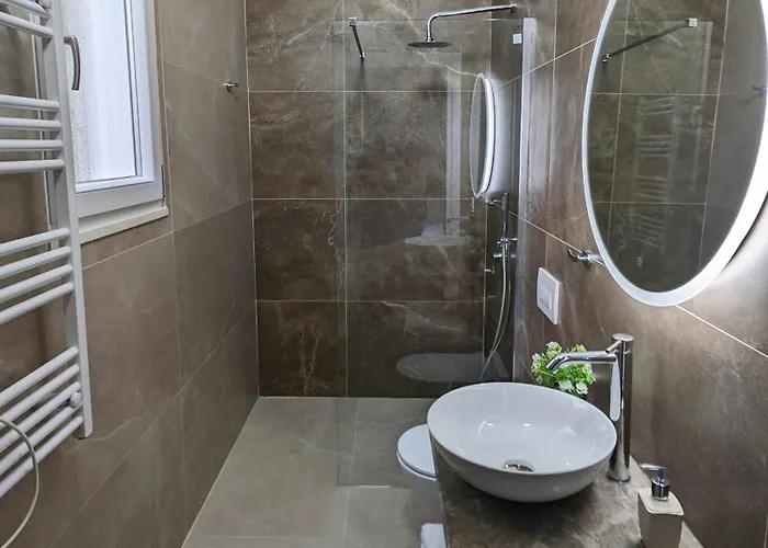 With Garden And Veranda *