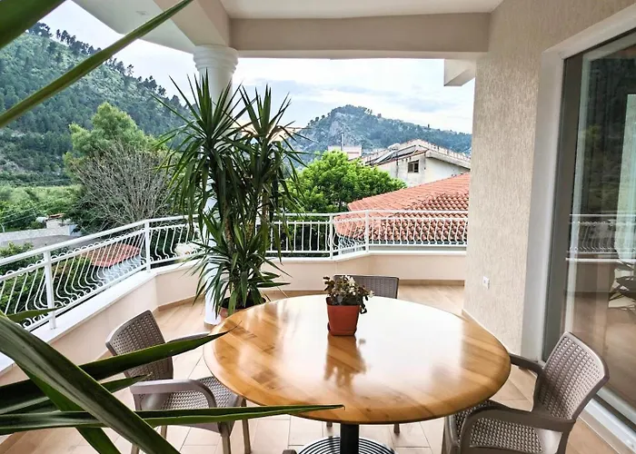 With Garden And Veranda Berat