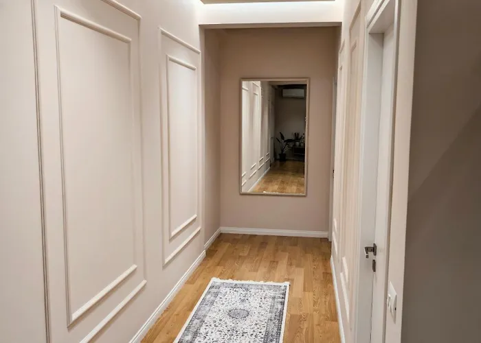 With Garden And Veranda Berat